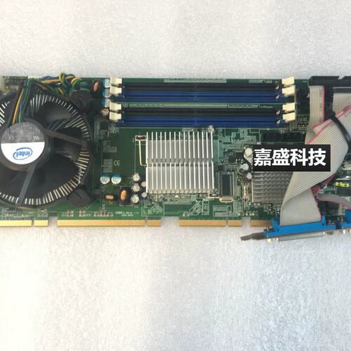 艾讯 SHB101 Rev.A1-RC 全长工控主板 双网口 775 主配送CPU议价