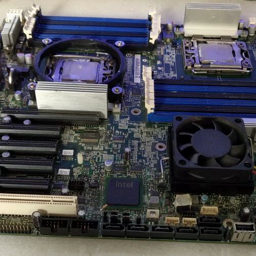 S5520HC 1366针双路X58 服务器主板支持X5650 X5675议价