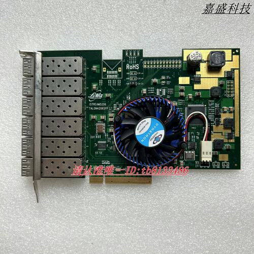 ISTREAM5206 光纤卡 TALON4206SFP REV0.6议价