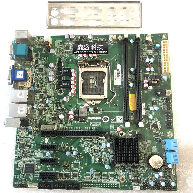 台湾IEI威强 IMB-H610A-R10 工业工控主板 DDR3 1155双网口议价图片