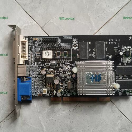 工控PCI显卡RADEON7000W/64MB DDR议价