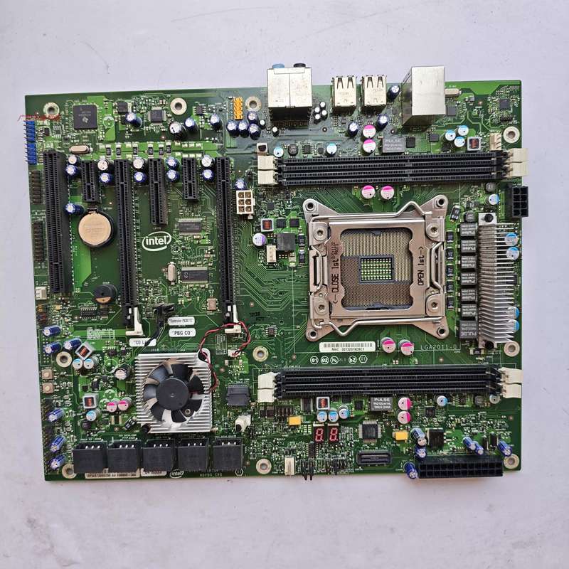 工程样板机 LGA2011主板 WBPBG-CRB 实物拍摄议价