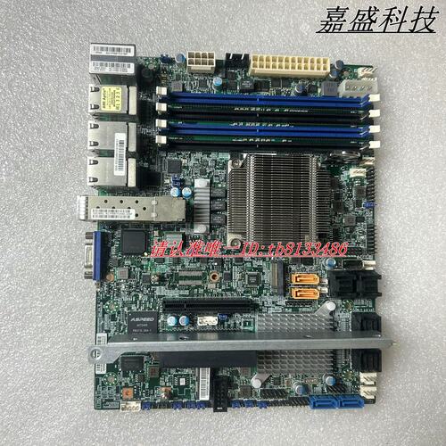 X10SDV-7TP8F 主板 双万兆光口+千兆网 至强D-1587议价议价
