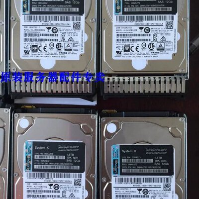 / 00NA271 00NA272 1.8T SAS12G10K X3650M53850X6硬盘议价