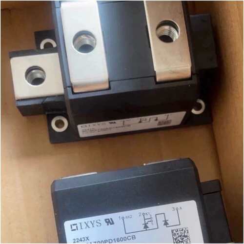 700PD 整流 可控硅 SCR 二极管700A 176F6647 MCNA650PD 650A议价