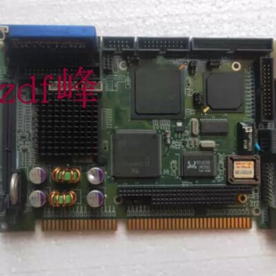 住友 AS-3260 REV.B ISA半长卡集成CPU 电脑注塑机主板实物图议价