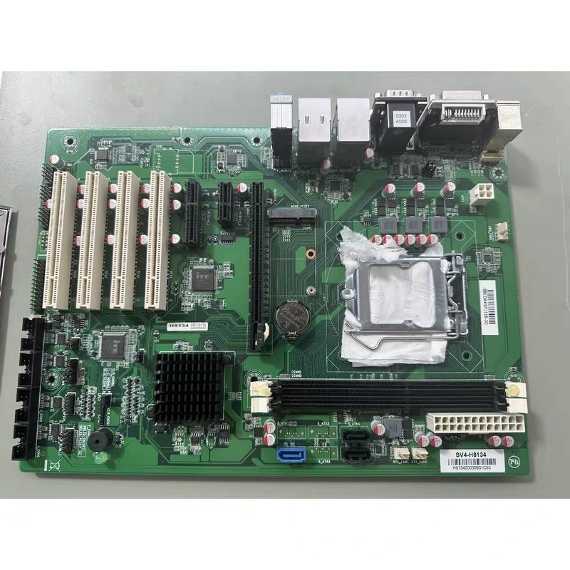 步 主板 SV4-H8134 4代CPU H81芯片 双网口 ATX 工业工控主板议价图片