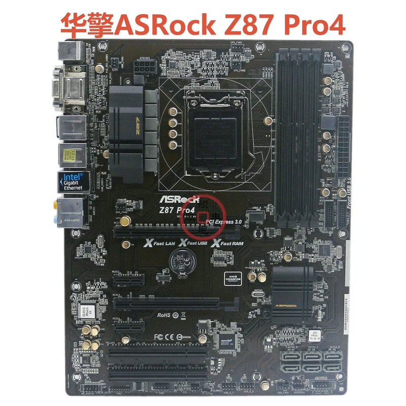 ASROCK/华擎科技Z87 PRO4主板LGA1150支持4790K至强E3V3 DDR3议价图片