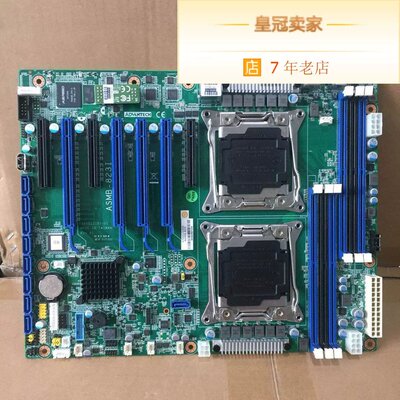 ASMB-823-00A1E双路LGA Xeon E5-2600双CPU工业服务器主板议价