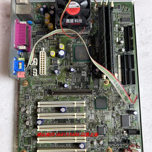 RICOH FB5U-LS-29J 工控主板 PWB NO.R0116002A 带CPU 内存议价