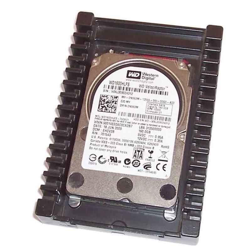 用迅猛龙万转160G台式SATAII硬盘WD1600HLFS N963M议价