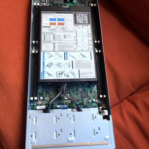 FM120X4 服务器 主板+底板 FX2S 8核 C2750 9CY2N议价