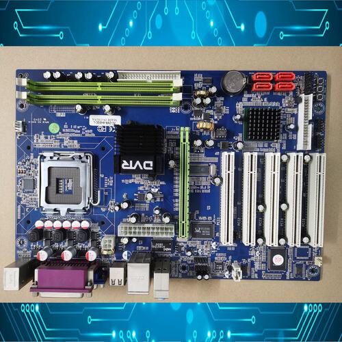 PC-DVR-945GC-L工控主板 监控主板 775针 集成显卡 5条PCI槽议价
