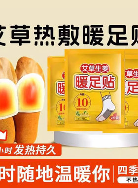 自发热鞋垫暖宝宝贴冬季女生恒温热敷自发热暖足贴发热贴暖脚HWJ