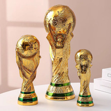 大力神杯2024世界杯模型摆件装饰品足球奖杯冠军杯球迷周边纪念品