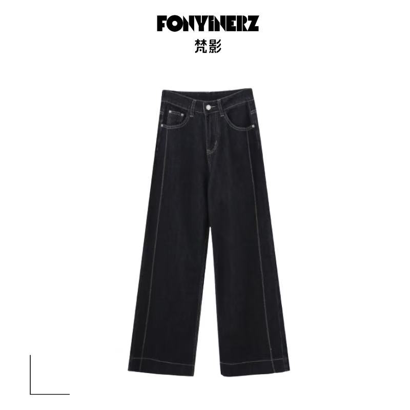 FONYINERZ梵影 直筒牛仔裤 FY705N006