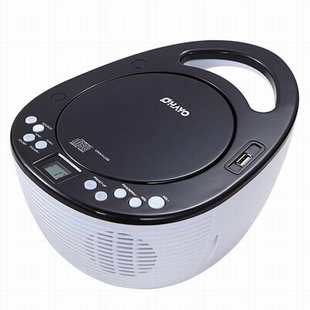 学英语CD机 雷登CD机家用胎教cd机 U盘学习 USB播放器 收音机 MP3