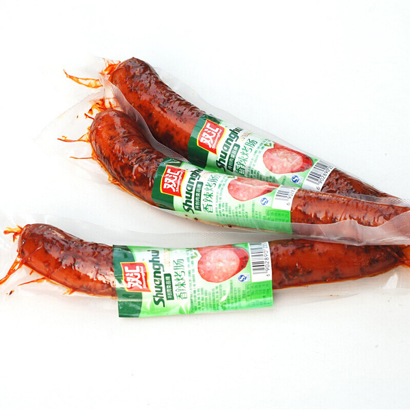双汇香辣烤肠190g/支散装优惠凉拌菜开袋即食火腿肠休闲小吃,粮油调味/速食/干货/烘焙,包装即食肠类,淘宝优惠券,粉丝福利购,淘宝优惠卷
