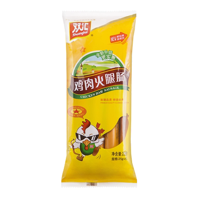 双汇鸡肉肠即食清真40g