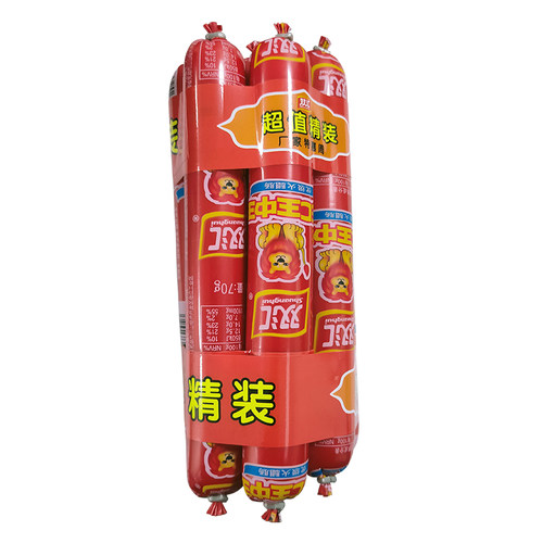 双汇王中王优级火腿肠