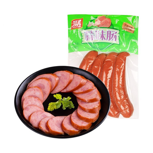 蒜香味双汇香辣开袋即食
