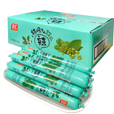 双汇辣吗火腿肠藤椒口味