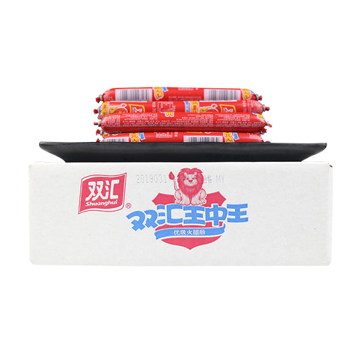 双汇王中王优级火腿肠开袋即食
