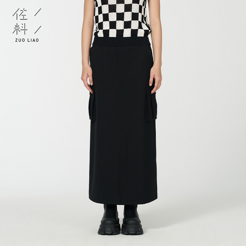 佐料女装ZDB2B037女士半身裙