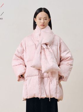 佐料女装ZDB4R349女士中长羽绒