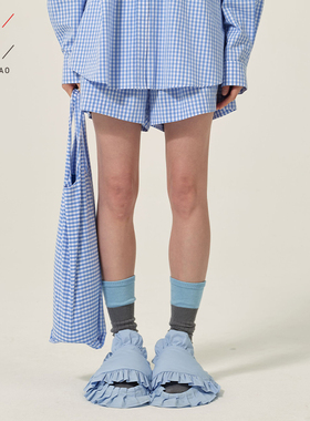 佐料女装ZDC1Q179女士短裤