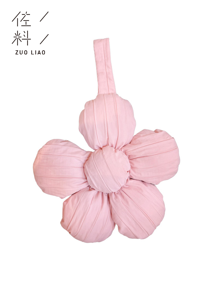 佐料女装ZPC3P318女士花朵饰品抱枕
