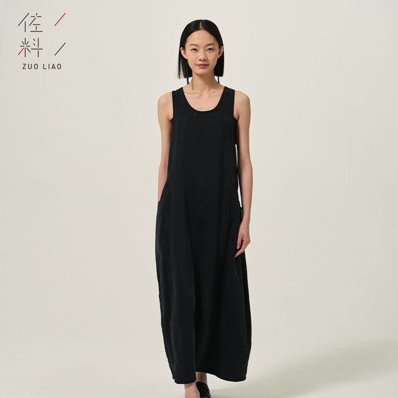 佐料女装ZDC1L392女士牛仔连衣裙