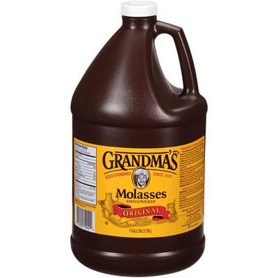 餐饮用Grandmas Molasses Original美国外婆牌原味糖浆糖蜜3.79L
