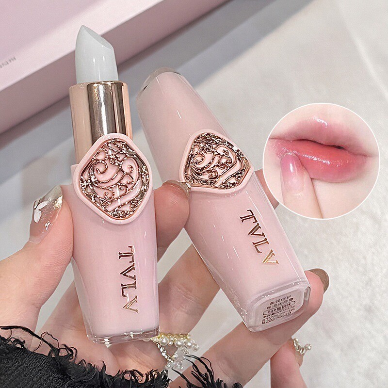 蜜桃味草莓味润唇膏女保湿滋润补水防干裂唇部护理男士护唇膏正品