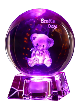 冰雪奇缘水晶球生日礼物黛露儿童