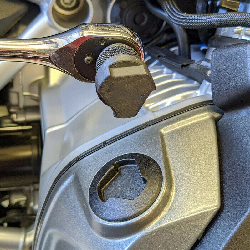BMW 오토바이 R1250GS R1250RT R18 오일 커버 퀵 릴리스 렌치 도구 유지 관리에 적합