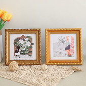 实木相框摆台正方形5 欧式 8寸挂墙画框桌面A4小摆件30 30定制