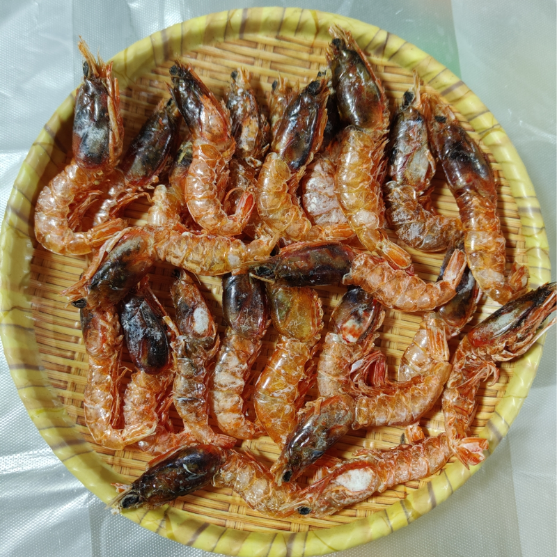 带头虾干500g台州特产水产干货