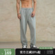 男士 健身长裤 夏秋新款 大码 子 直筒健身美式 鹿家门休闲宽松运动卫裤