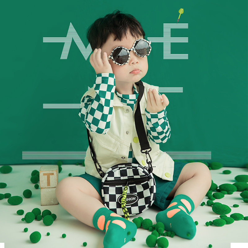 2022展会潮拍2岁3岁小童儿童孩子拍照写真艺术照影楼摄影服装道具