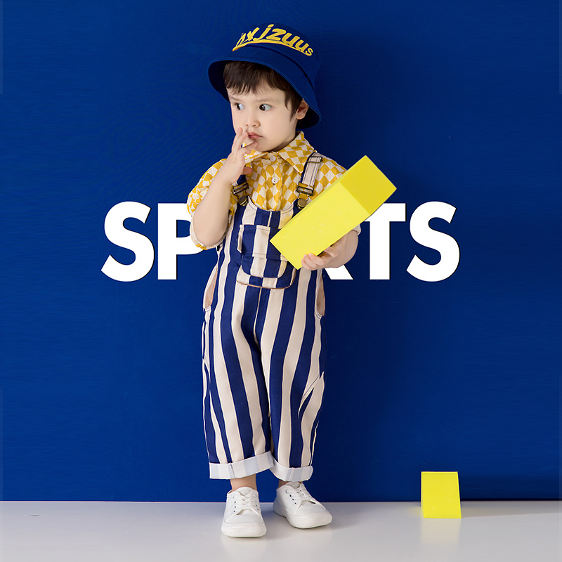 2022展会2岁3岁小童儿童孩子拍照潮拍写真艺术照影楼摄影服装道具