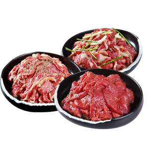 啊美丽烤肉套餐1500g烤牛肉组合