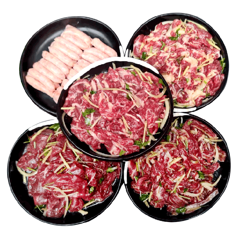 东北腌制牛肉套餐半成品家庭
