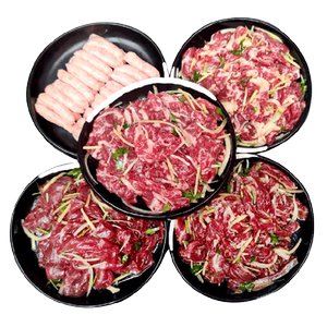 东北腌制牛肉套餐半成品家庭