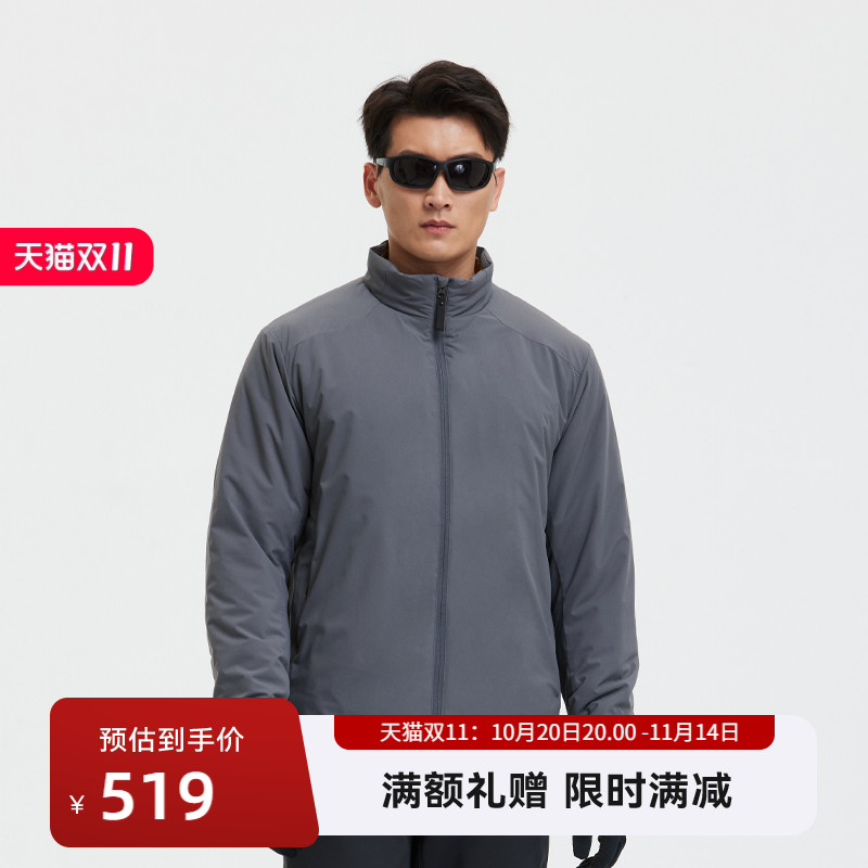 抗静电棉服SANFOPLUS防风新雪丽