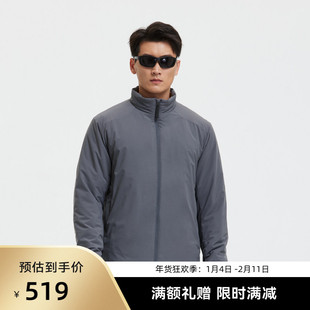 三夫户外SANFO PLUS户外锋芒战术堡垒轻量抗静电防风棉服3M新雪丽