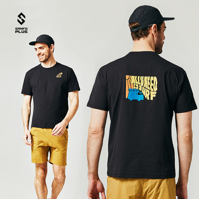 sanfoplus速干透气圆领T