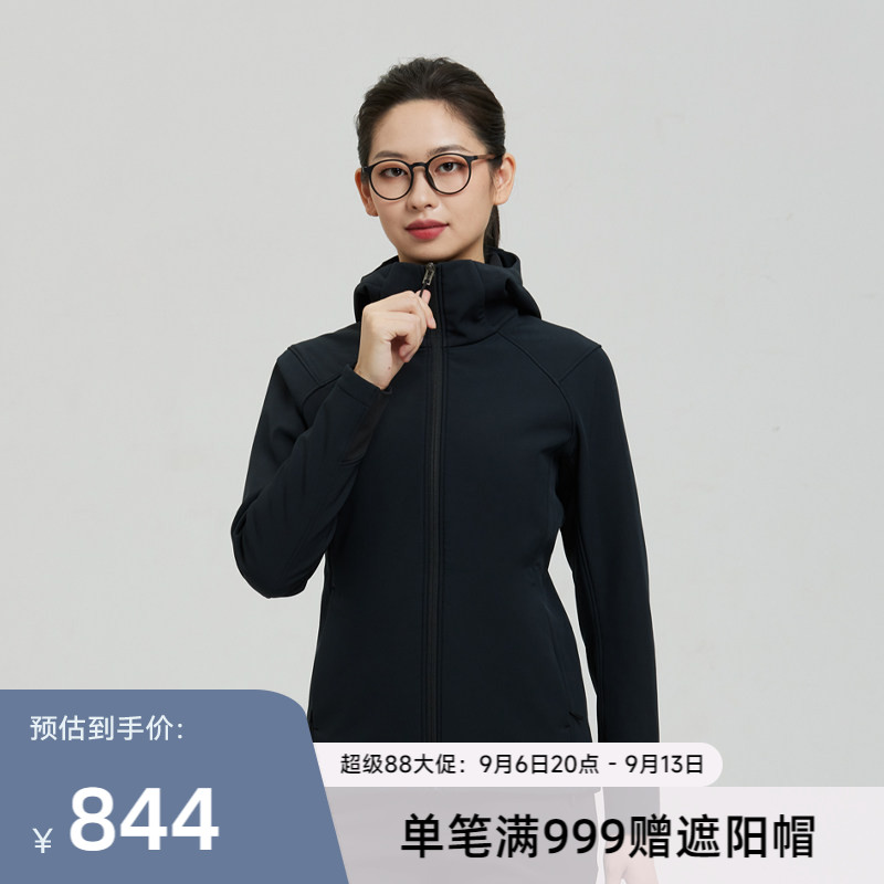 SANFOPLUS软壳衣女多功能