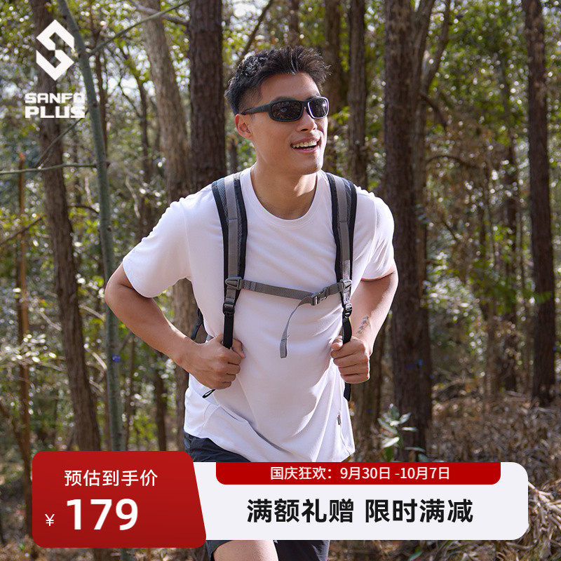 SANFO PLUS轻锋polartec速干短袖T恤衫透气户外运动衫吸湿23262图片