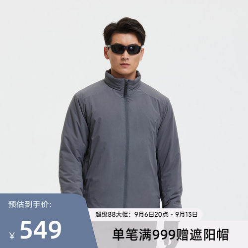 抗静电棉服SANFOPLUS防风新雪丽